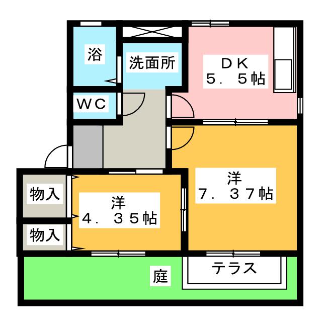 アネックス７９の間取り