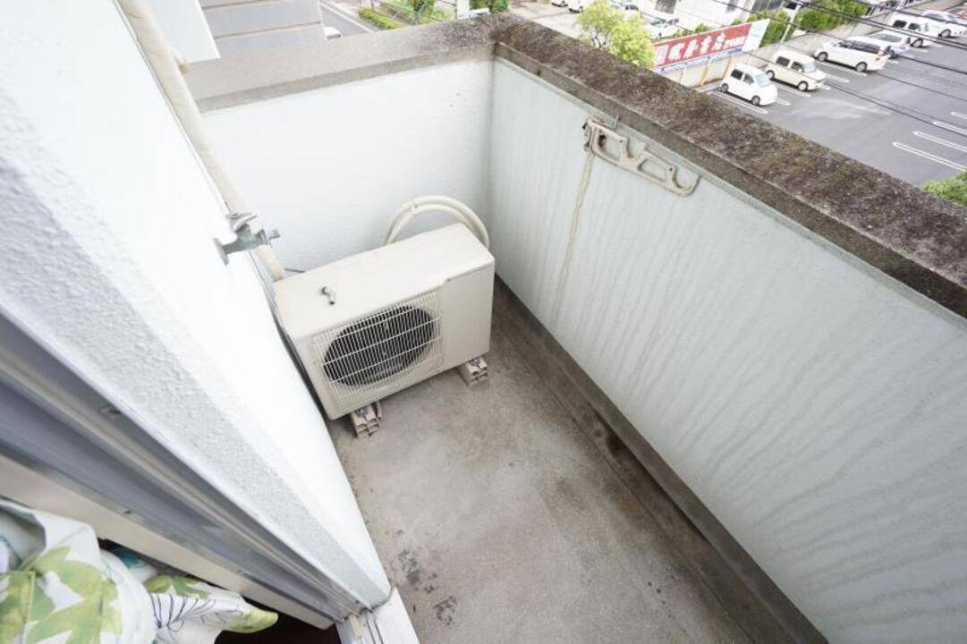 洗面設備　洗濯機置場