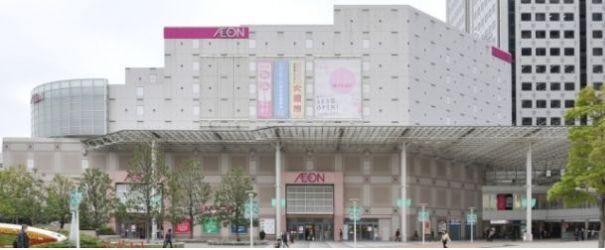 ショッピングセンター　イオン品川シーサイドショッピングセンター（ショッピングセンター）まで452m