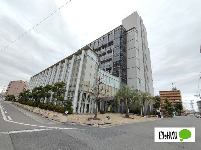 役所　岩倉市役所（役所）まで1340m