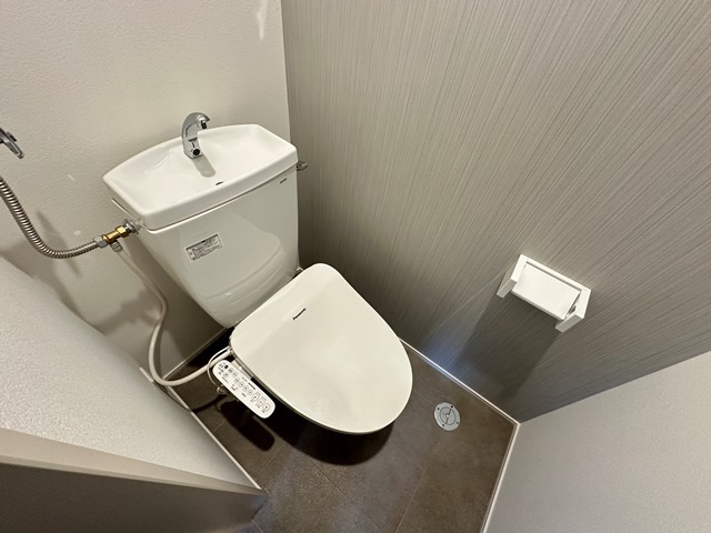 トイレ　ウォシュレット設置済みです！
