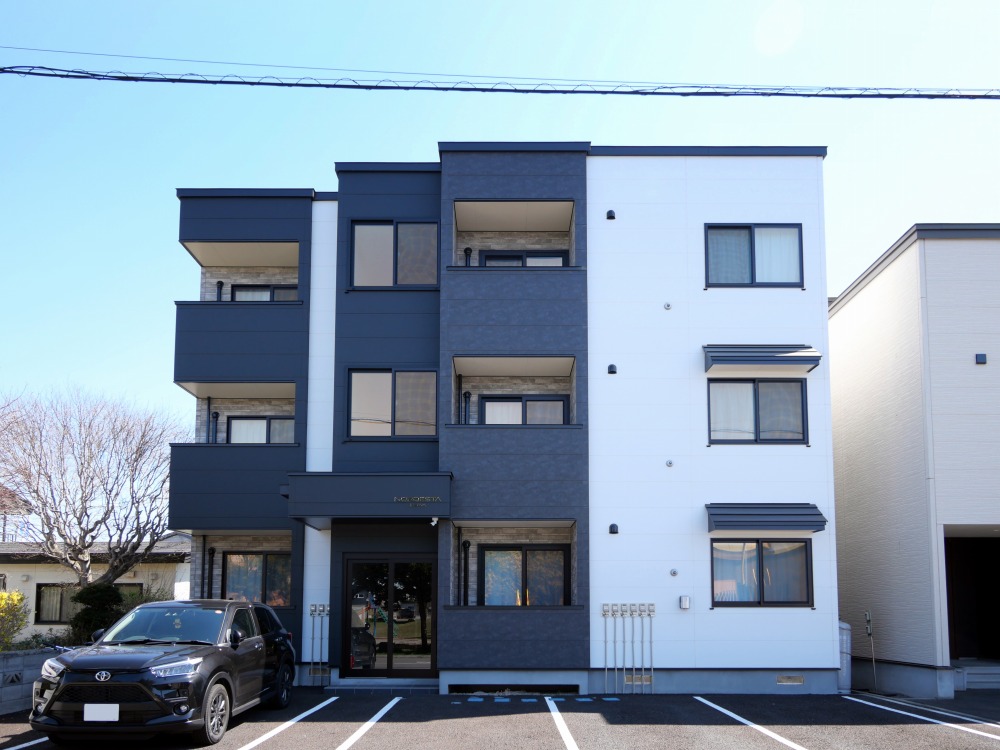 建物外観　☆物件名【ノルデスタ恵庭】とお伝えください！