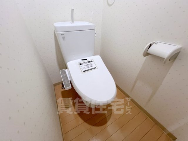 ヌフジャラン御前のトイレ写真