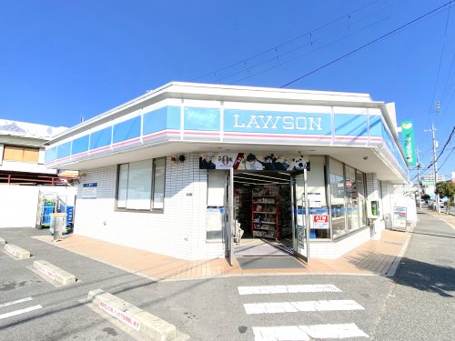 コンビニ　ローソン 岸和田沼店（コンビニ）まで500m