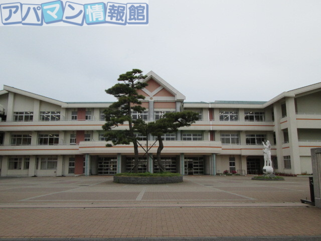 中学校　新潟市立横越中学校（中学校）まで1800m