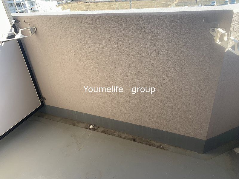 バルコニー　別室参照。