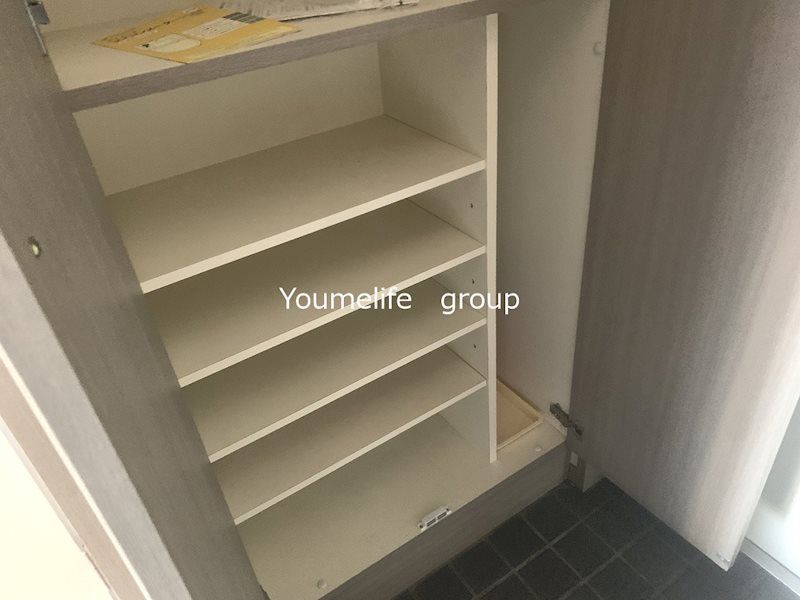 収納　別室参照。