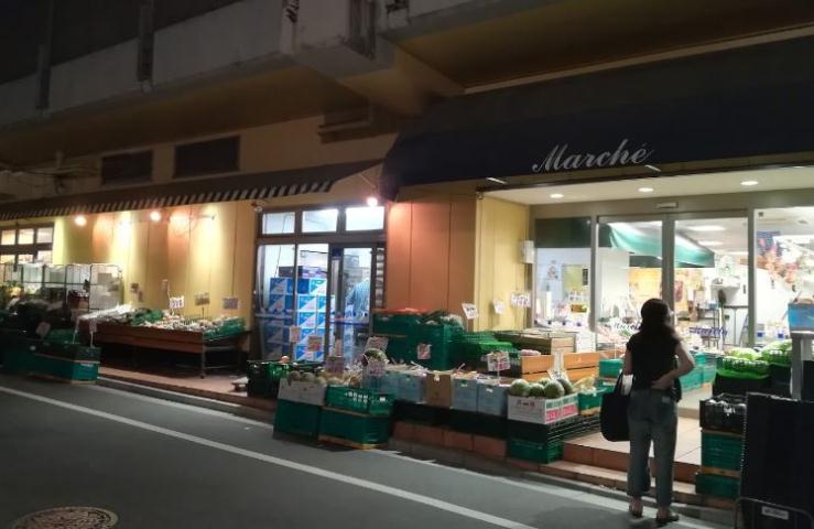 スーパー　生鮮マルシェ（スーパー）まで439m