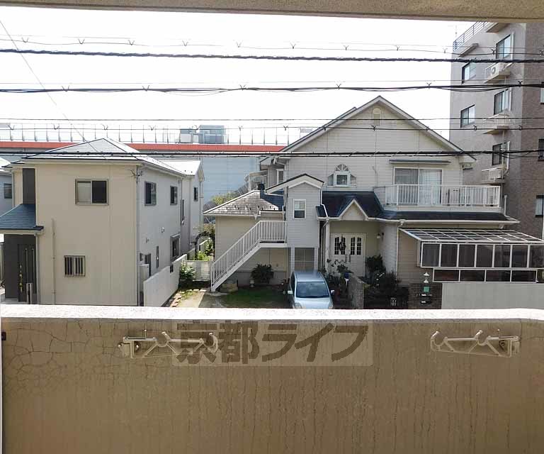 眺望　南向きのいい景色です