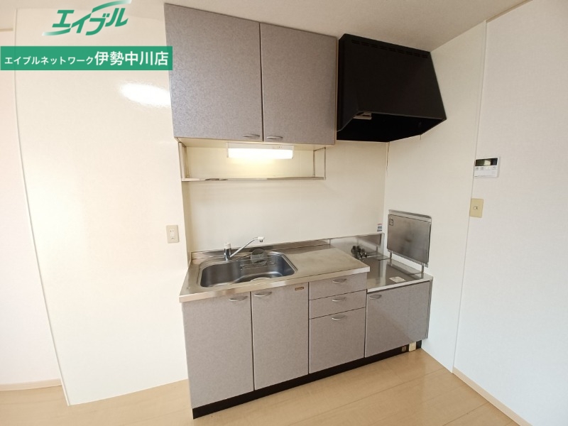 キッチン　同物件別室の画像です