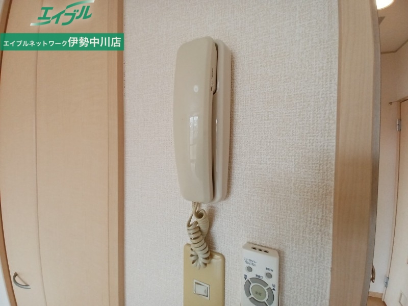 セキュリティ　同物件別室の画像です