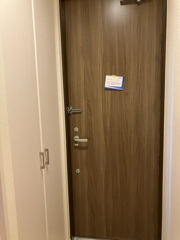 玄関　シューズボックス完備でスッキリとした玄関