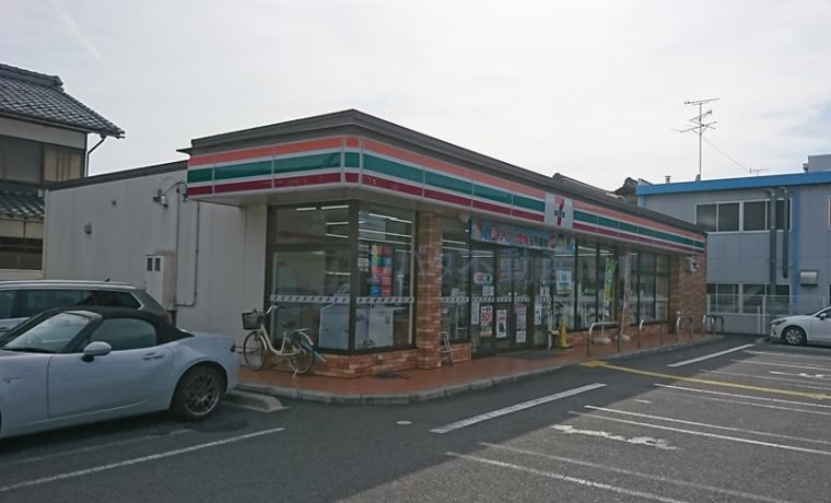 コンビニ　セブンイレブン能登川垣見店（コンビニ）まで1398m