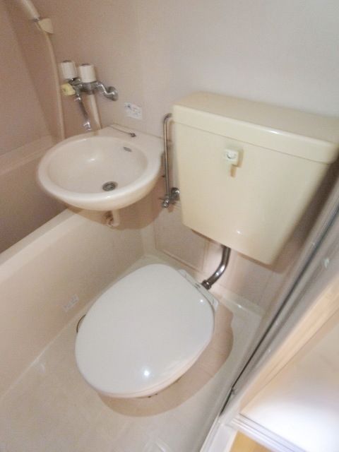 トイレ　♪トイレ♪