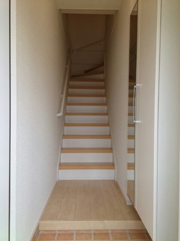 玄関　きれいな玄関です