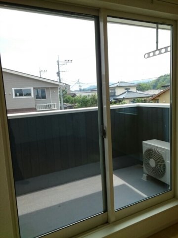 バルコニー　落ち着いた時間を過ごせるバルコニーです