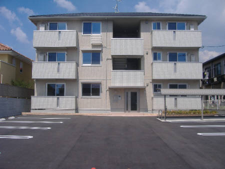 駐車場　車をお持ちの方に嬉しい駐車場付きの物件です
