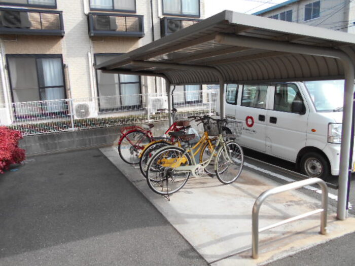 その他共有部分　駐輪場