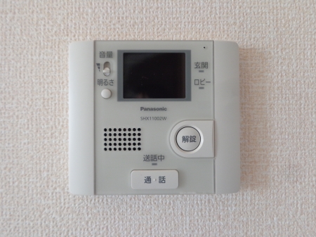 セキュリティ　ＴＶインターホン