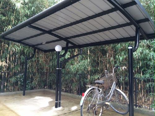 その他共有部分　屋根付駐輪場