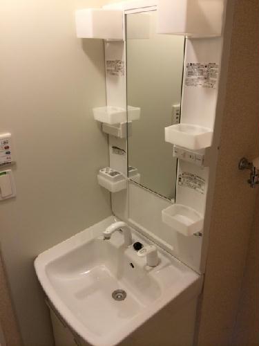 洗面設備　独立洗面台