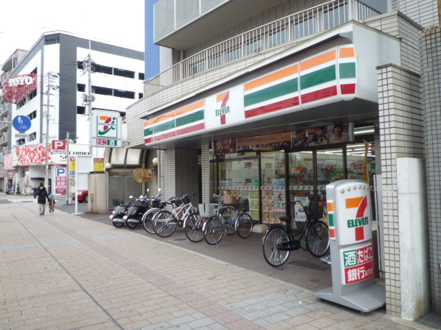コンビニ　セブンイレブン広島河原町店（コンビニ）まで139m