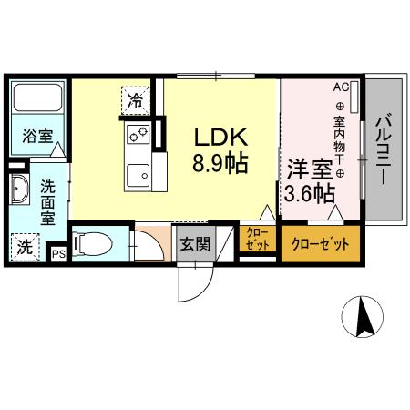 ミラフローレスの間取り
