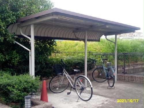 その他共有部分　屋根付き駐輪場