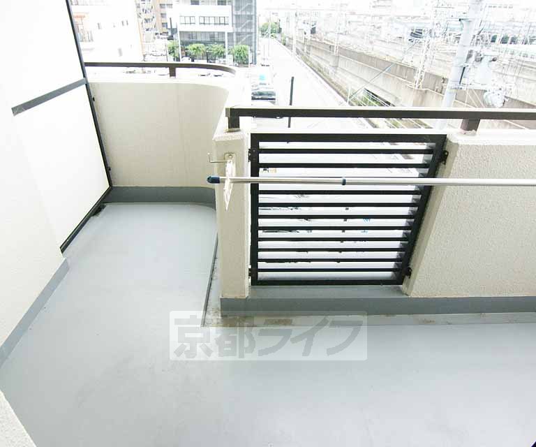 バルコニー　ベランダです。