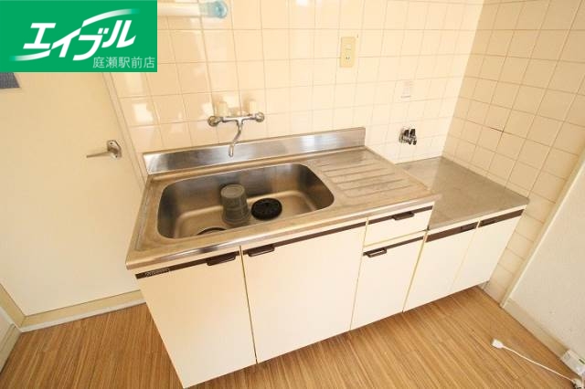 キッチン　写真は同タイプのお部屋です