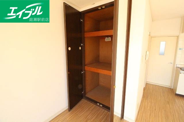 収納　写真は同タイプのお部屋です