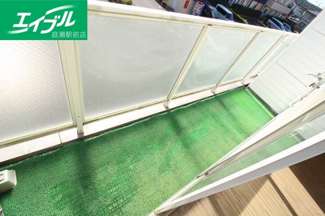バルコニー　写真は同タイプのお部屋です