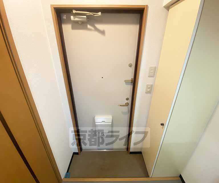 玄関　靴収納付きの玄関