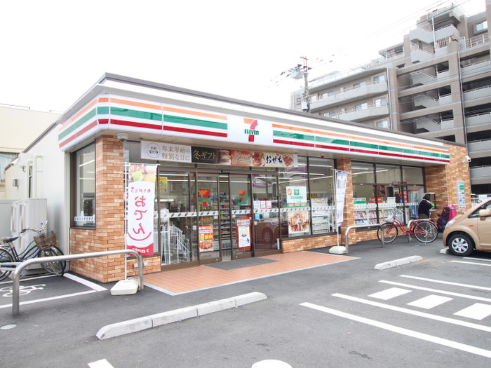 コンビニ　セブン-イレブン 上福岡富士見通り店（コンビニ）まで750m