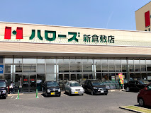 スーパー　ハローズ 新倉敷店（スーパー）まで359m
