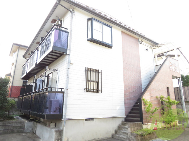 建物外観　仙台市青葉区三条町「コーポサザンカ」