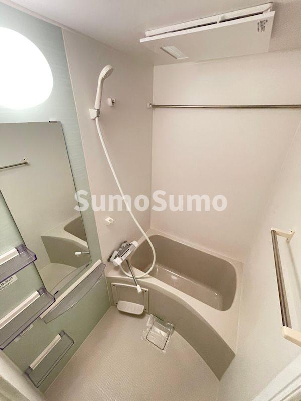 バス・シャワールーム　きれいなお風呂です