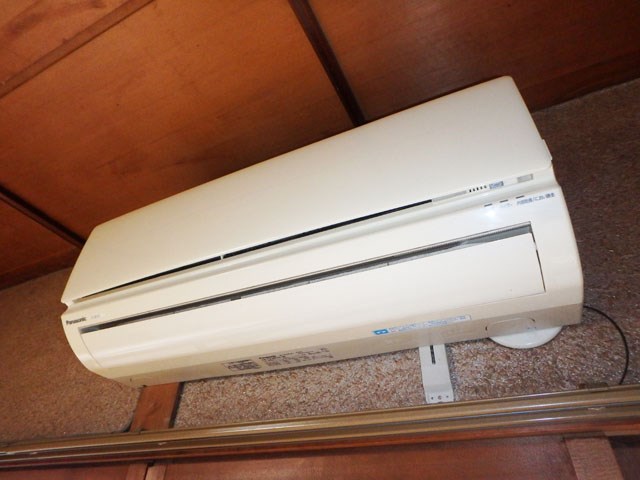 その他設備　エアコン付きで夏も冬も快適♪