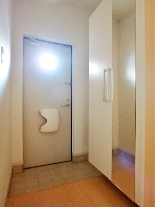 玄関　図面と現状に相違がある場合には現状を優先