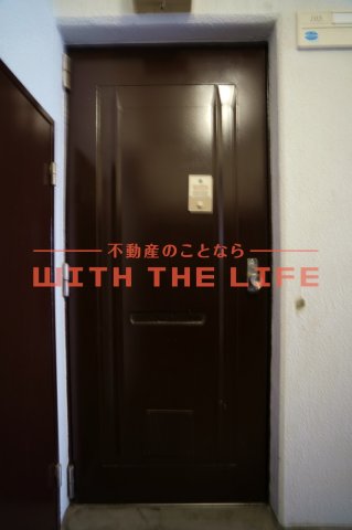 セキュリティ　建物の内部です