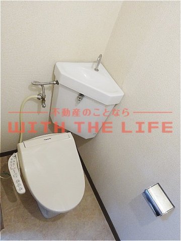 トイレ　落ち着いたトイレです