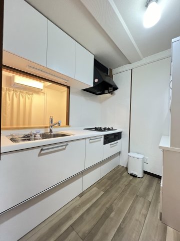 キッチン　きれいなキッチンです