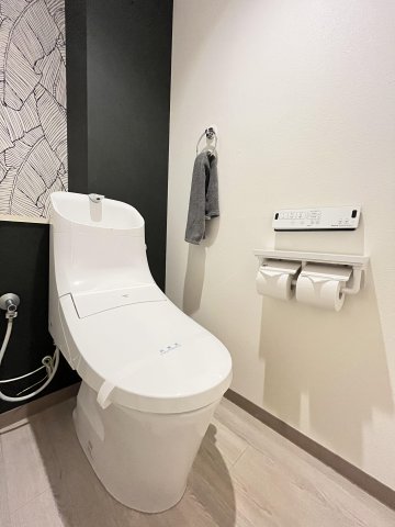 トイレ　トイレです