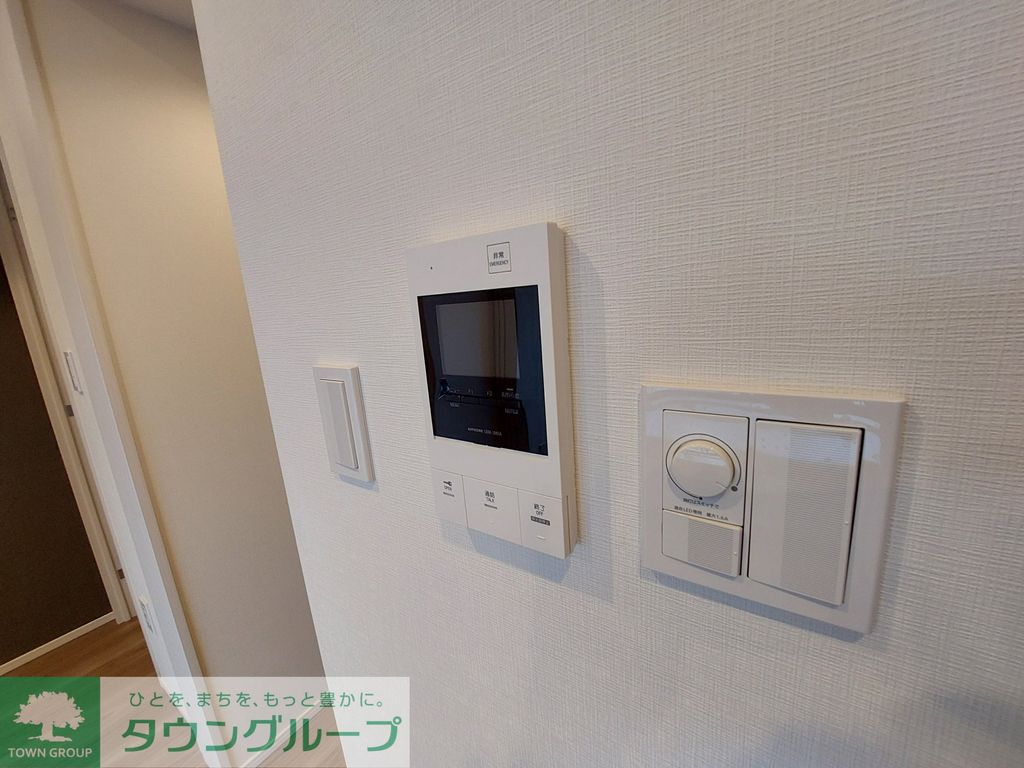 セキュリティ　設備