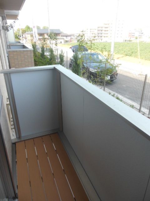 バルコニー　★バルコニーも十分なスペース★