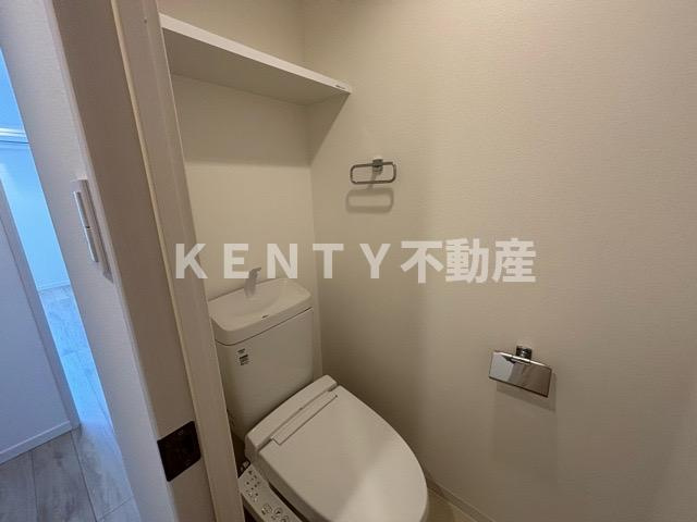 トイレ　清潔感のあるトイレです