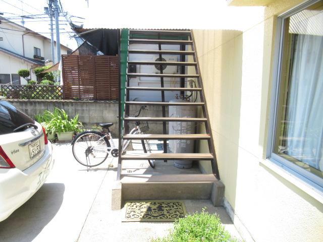 エントランス　エントランス部分