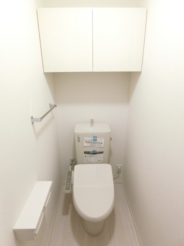 トイレ　図面と現状に相違がある場合には現状を優先