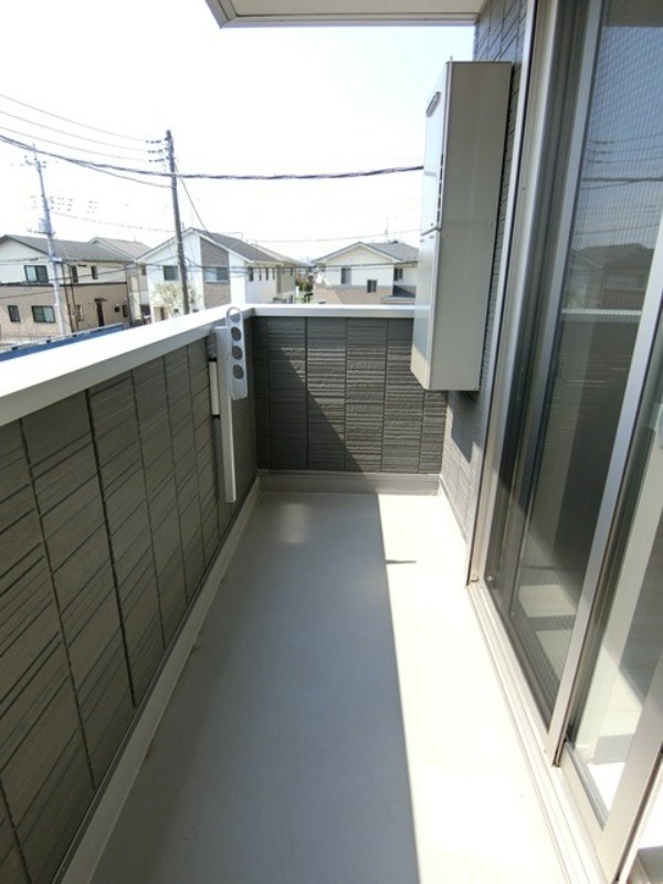 バルコニー　図面と現状に相違がある場合には現状を優先