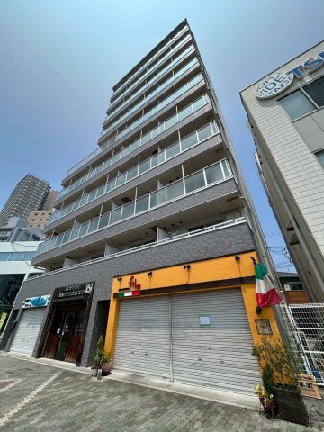 建物外観　落ち着いた雰囲気の外観です